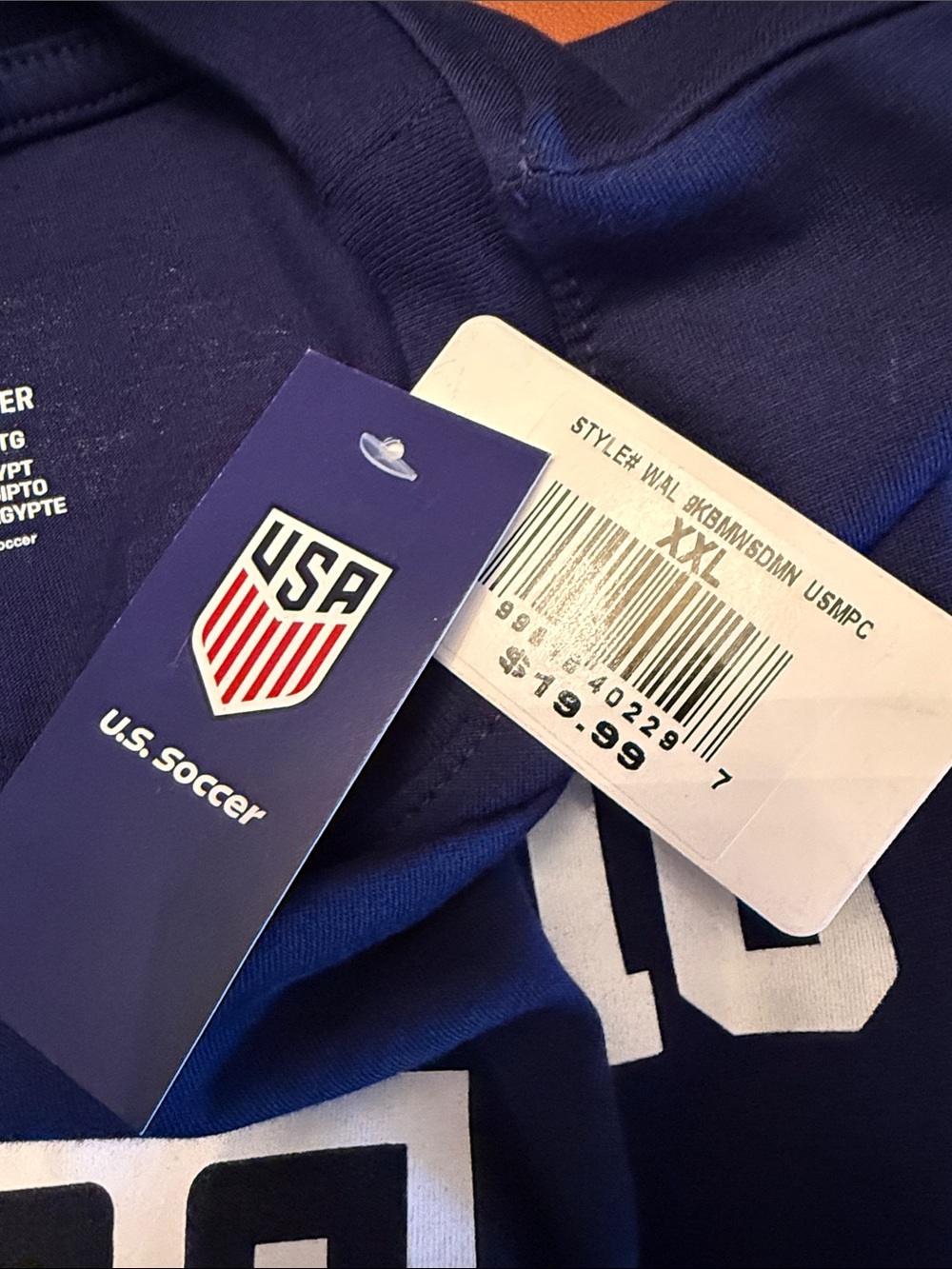USA Soccer tees - Picture 3 of 10